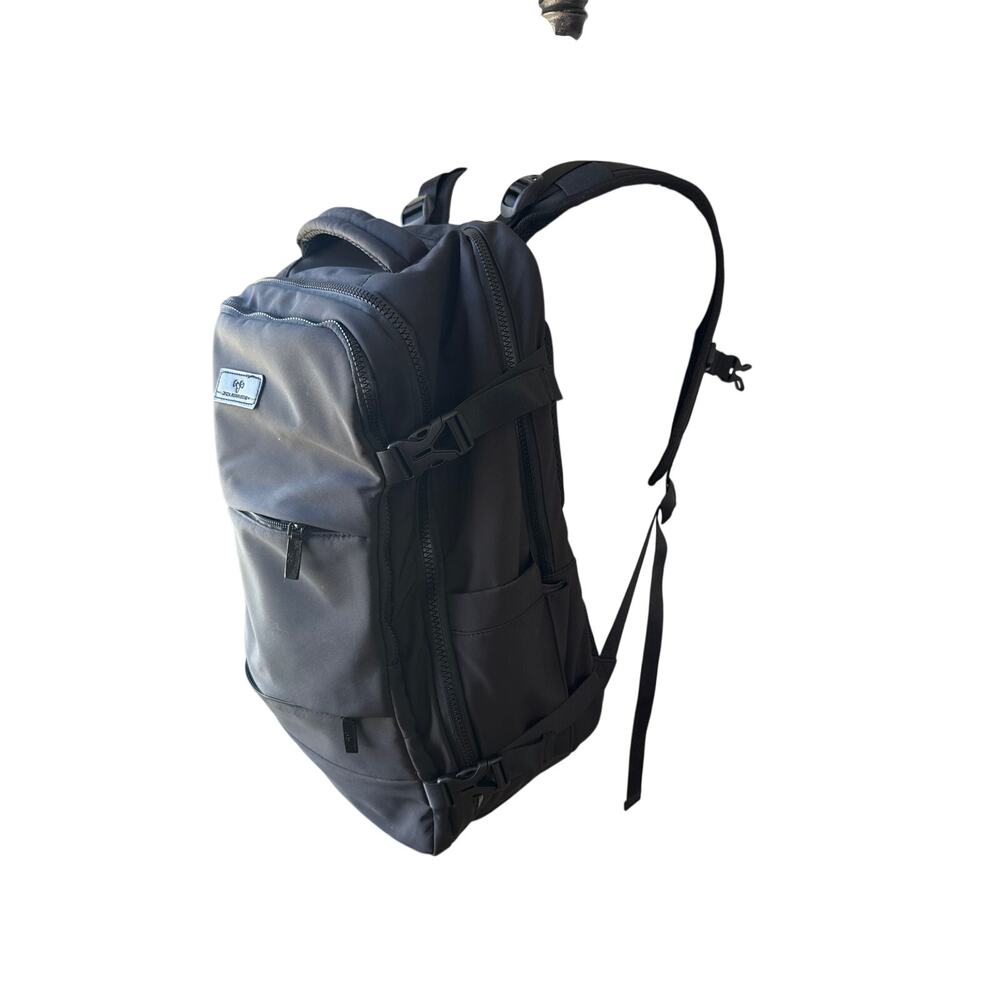 Jack Abrahams The Diego 45L Travel Backpack in Black NEW